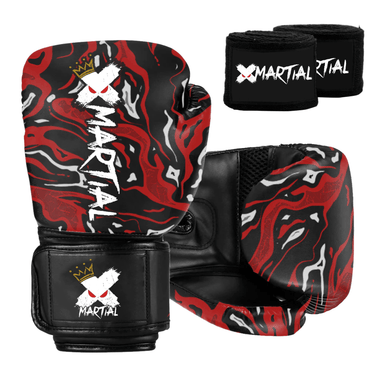 XMartial Boxing Gloves (Free Handwraps) XMARTIAL