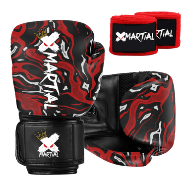 XMartial Boxing Gloves (Free Handwraps) XMARTIAL