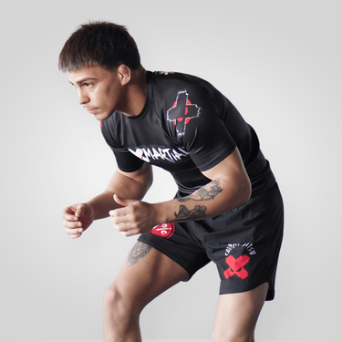 XMARTIAL Classic BJJ Rash Guard XMARTIAL