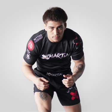 XMARTIAL Classic BJJ Rash Guard XMARTIAL