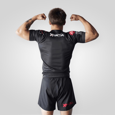 XMARTIAL Classic BJJ Rash Guard XMARTIAL