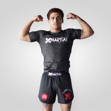 XMARTIAL Classic BJJ Rash Guard XMARTIAL