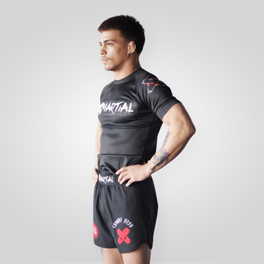 XMARTIAL Classic BJJ Rash Guard XMARTIAL