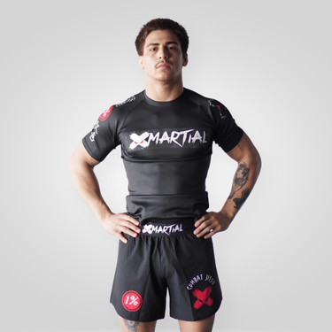 XMARTIAL Classic BJJ Rash Guard XMARTIAL