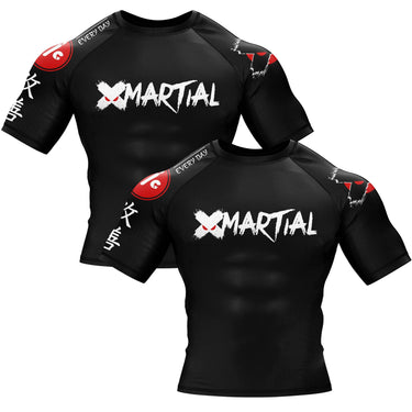 XMARTIAL Classic Rash Guard XMARTIAL