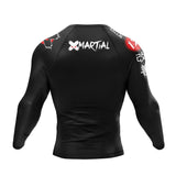 XMARTIAL Classic Rash Guard XMARTIAL