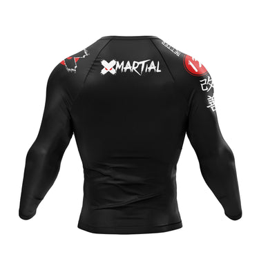 XMARTIAL Classic Rash Guard XMARTIAL