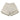 XMartial Creamy White Solid Fight Team BJJ Shorts XMARTIAL
