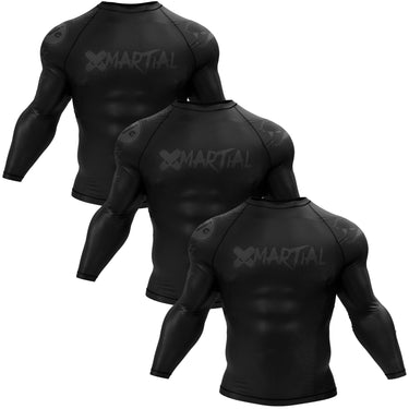 XMartial Dimmed Classic BJJ Rash Guard XMARTIAL