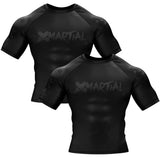 XMartial Dimmed Classic BJJ Rash Guard XMARTIAL