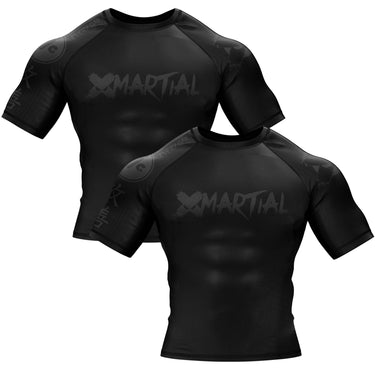 XMartial Dimmed Classic BJJ Rash Guard XMARTIAL