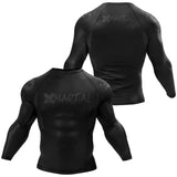XMartial Dimmed Classic BJJ Rash Guard XMARTIAL