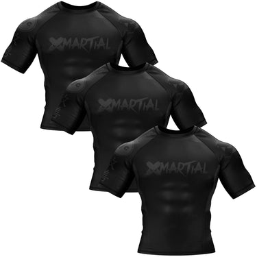 XMartial Dimmed Classic BJJ Rash Guard XMARTIAL