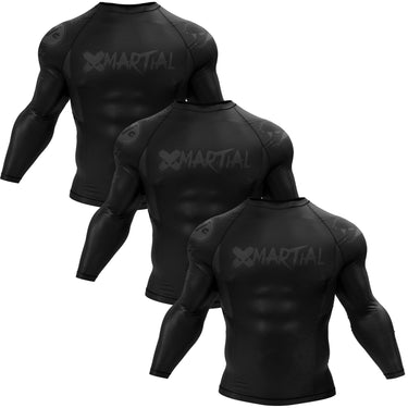 XMartial Dimmed Classic BJJ Rash Guard XMARTIAL