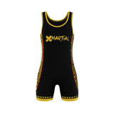 XMartial Fight Team Kids Wrestling Singlet XMARTIAL