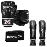 XMartial Fury Boxing Gloves XMARTIAL