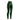 XMartial Green Kill Level Fight Team Women's BJJ Spats XMARTIAL