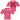 XMartial Hot Pink Solid Fight Team BJJ Rash Guard XMARTIAL