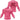 XMartial Hot Pink Solid Fight Team BJJ Rash Guard XMARTIAL