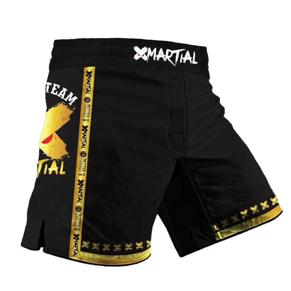 XMartial Kill Level Fight Kit 2.0 Hybrid BJJ/MMA Shorts XMARTIAL