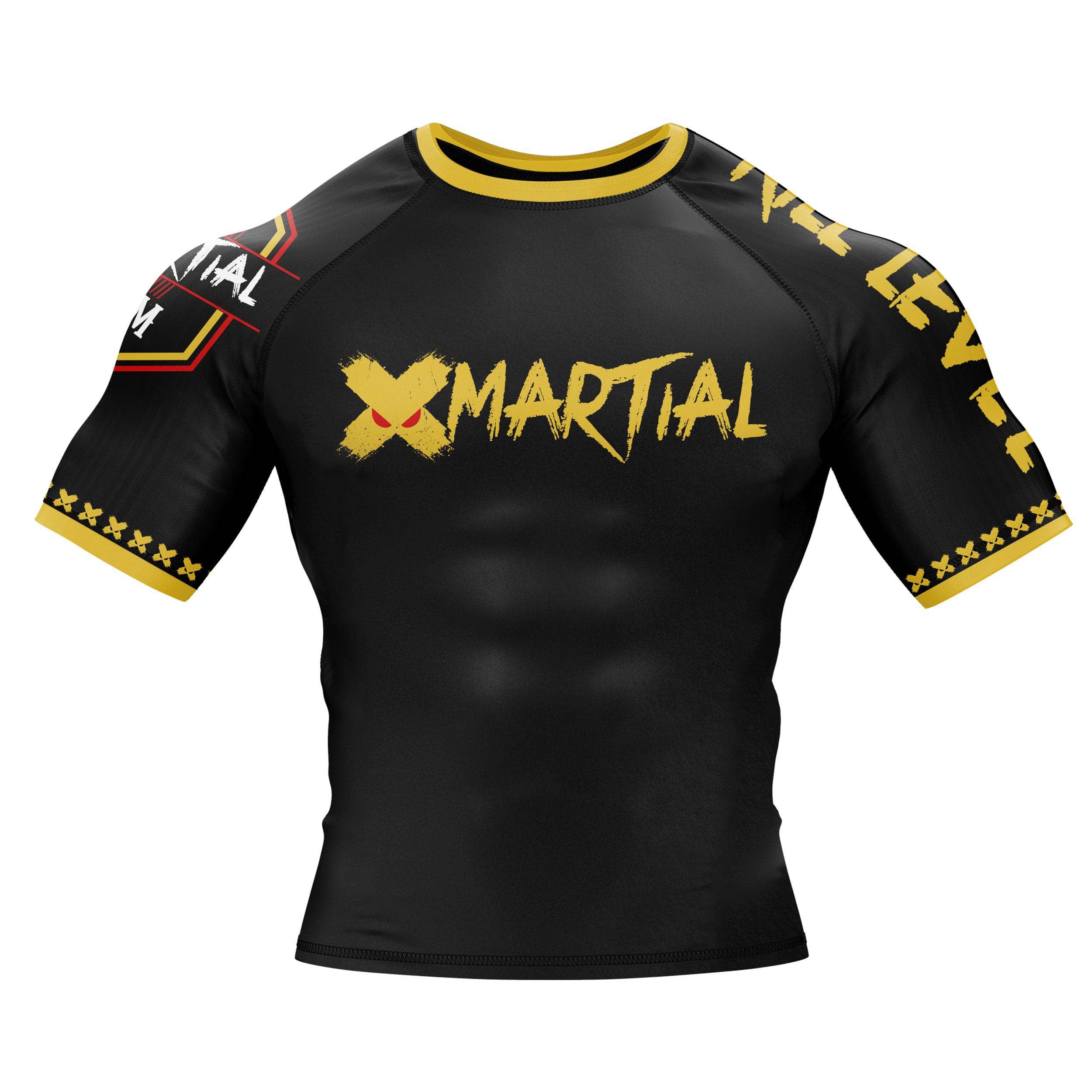 XMartial Kill Level Fight Kit Rash Guard XMARTIAL