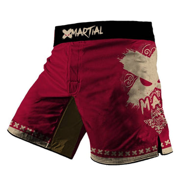 XMartial Kill Level Fight Team 2.0 Hybrid Grappling Shorts XMARTIAL
