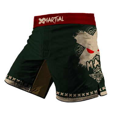 XMartial Kill Level Fight Team 2.0 Hybrid Grappling Shorts XMARTIAL