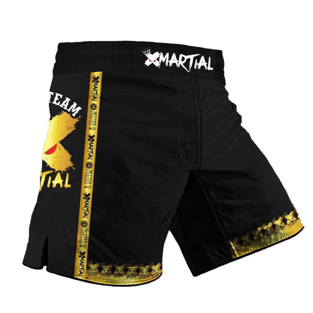 XMartial Kill Level Kid's Fight Kit BJJ/MMA Shorts XMARTIAL