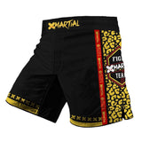 XMartial Kill Level Kid's Fight Team BJJ Shorts XMARTIAL