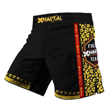 XMartial Kill Level Kid's Fight Team BJJ Shorts XMARTIAL
