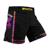 XMartial Kill Level Kid's Fight Team BJJ Shorts XMARTIAL