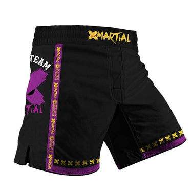 XMartial Kill Level Kid's Fight Team BJJ Shorts XMARTIAL
