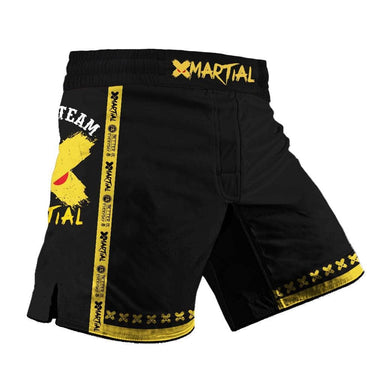 XMartial Kill Level Kid's Fight Team BJJ Shorts XMARTIAL