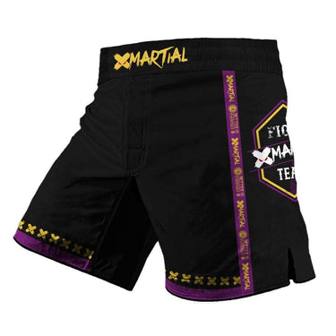 XMartial Kill Level Kid's Fight Team BJJ Shorts XMARTIAL