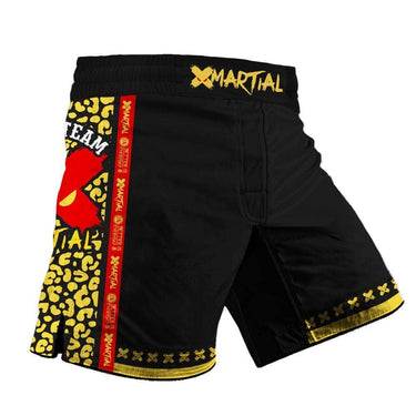 XMartial Kill Level Kid's Fight Team BJJ Shorts XMARTIAL