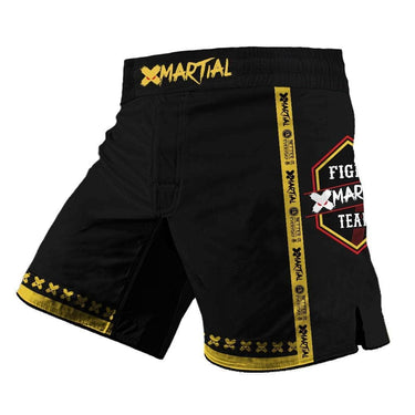 XMartial Kill Level Kids Fight Team Grappling Shorts XMARTIAL