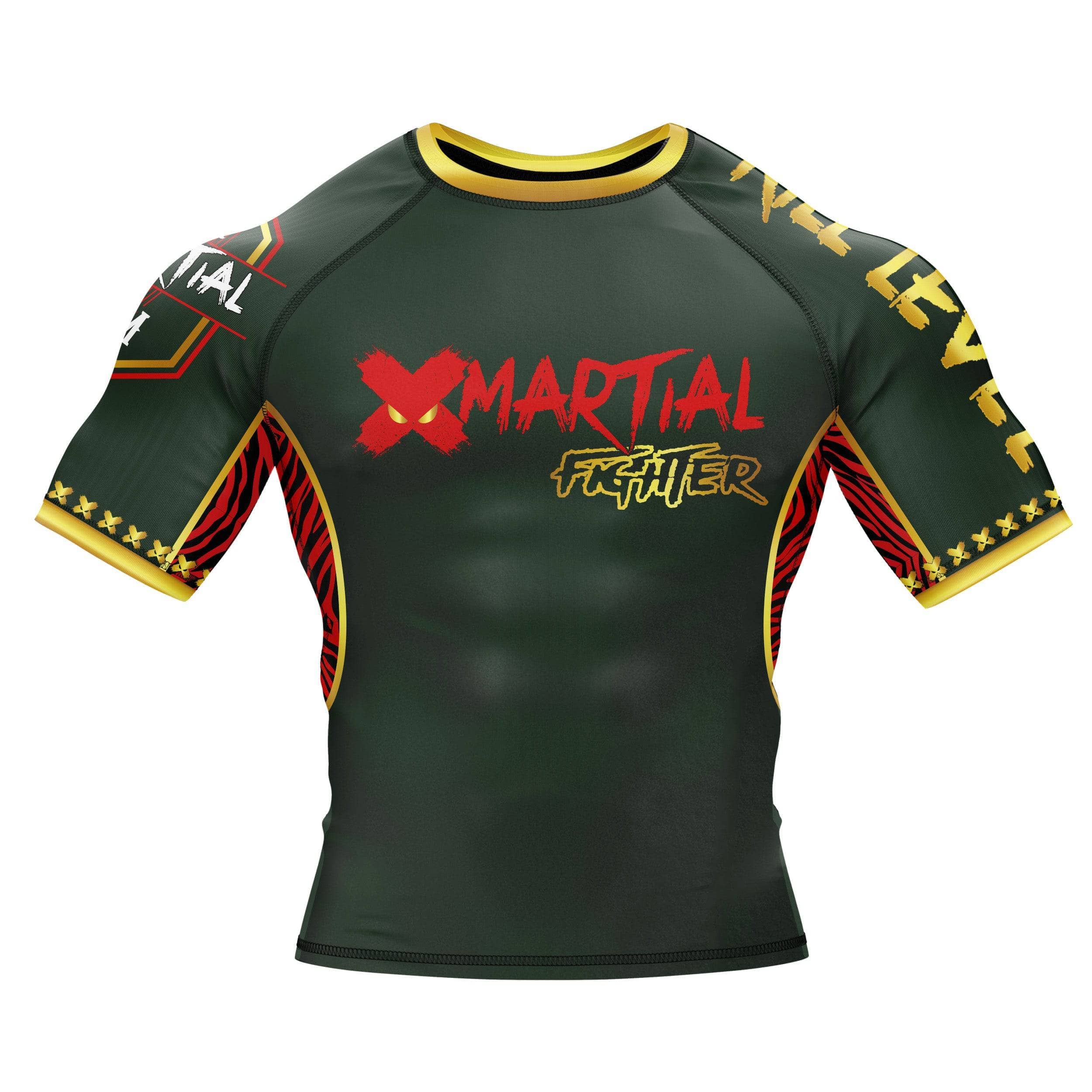 XMartial Level Up Fight Kit Rash Guard XMARTIAL