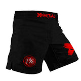 XMartial Minimalist Kids BJJ Shorts XMARTIAL