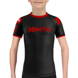 XMartial Minimalist Kids BJJ Rash Guard XMARTIAL
