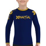 XMartial Minimalist Kids BJJ Rash Guard XMARTIAL