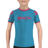 XMartial Minimalist Kids BJJ Rash Guard XMARTIAL