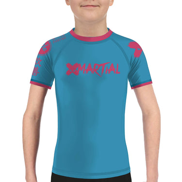 XMartial Minimalist Kids BJJ Rash Guard XMARTIAL