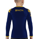XMartial Minimalist Kids BJJ Rash Guard XMARTIAL
