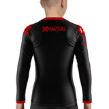 XMartial Minimalist Kids BJJ Rash Guard XMARTIAL