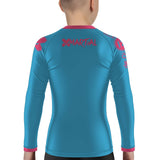 XMartial Minimalist Kids BJJ Rash Guard XMARTIAL
