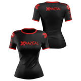 XMartial Minimalist Women’s Black Compression Shirt XMARTIAL