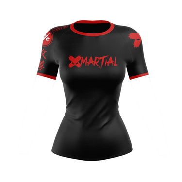 XMartial Minimalist Women’s Black Compression Shirt XMARTIAL