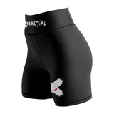 XMartial Minimalist Women's Spats Shorts XMARTIAL