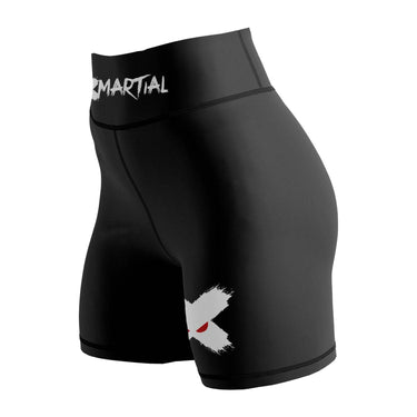 XMartial Minimalist Women's Spats Shorts XMARTIAL