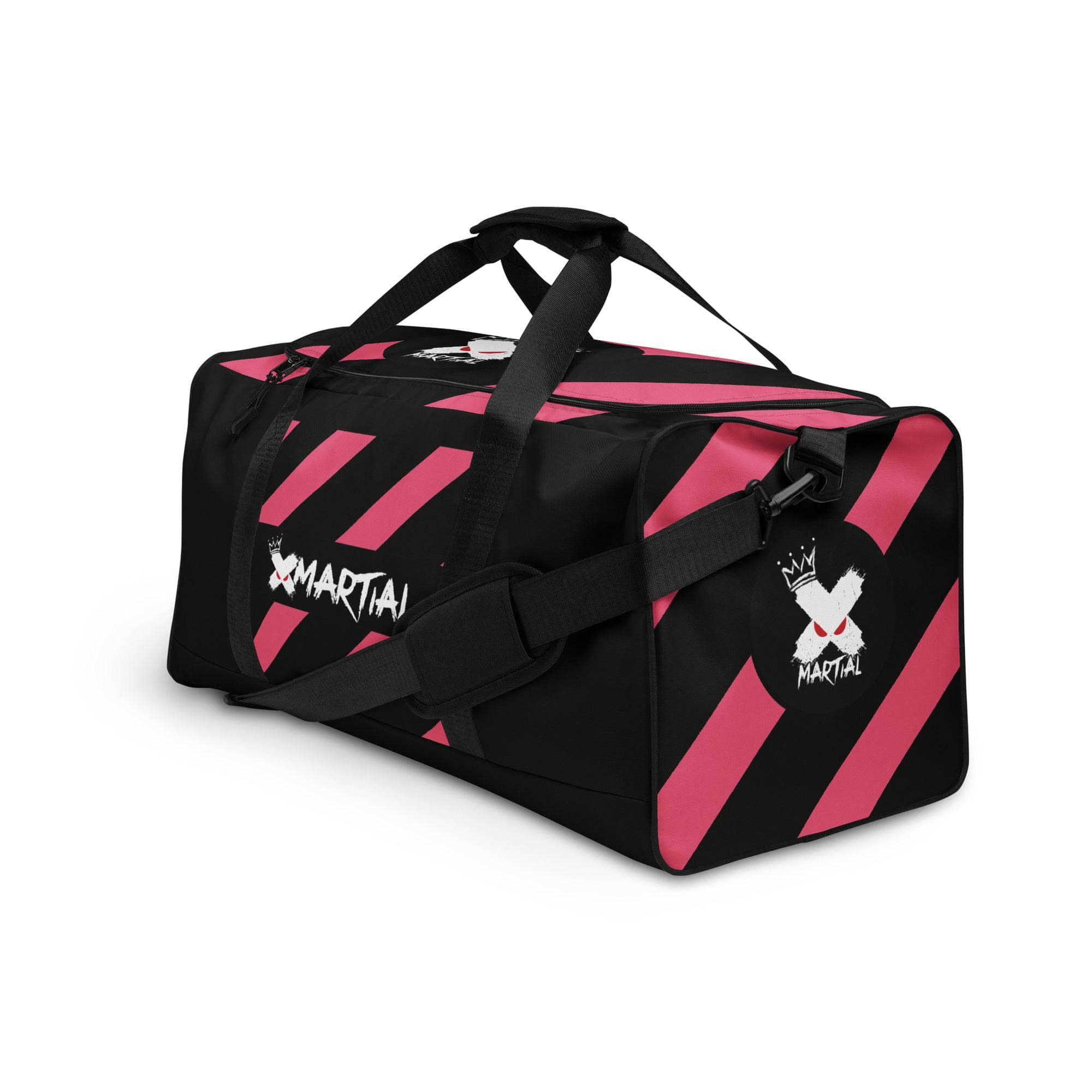 XMartial Pink Training Duffle Bag XMARTIAL